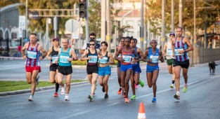 İzmir Yarı Maratonu’nda rekor heyecanı