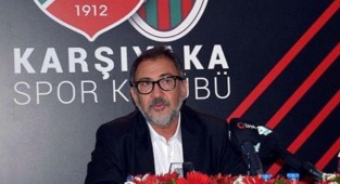 Karşıyaka Başkanı Büyükkarcı'dan transfer yasağı açıklaması 