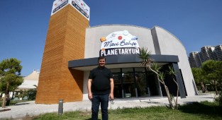 Karşıyaka'nın yeni projesi Planetaryum görücüye çıktı!