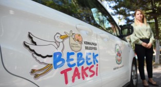 Kemalpaşa Belediyesi'nden 'Bebek Taksi' projesi