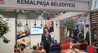 Kemalpaşa Belediyesi'nin tarım ürünleri fuarda görücüye çıkıyor!