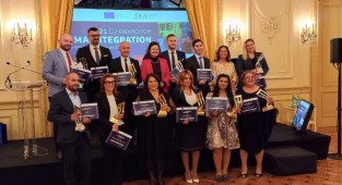 Konak’a AB’den Roman Entegrasyon Ödülü