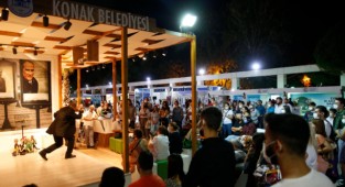 Konak Belediyesi Fuar standı sürprizlerle dolu