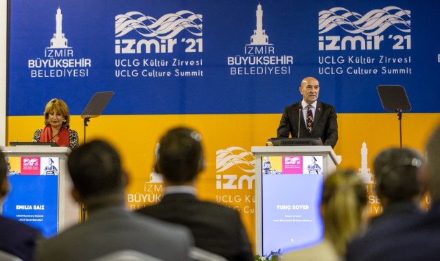 Kültür Zirvesi İzmir Deklarasyonu yayımlandı