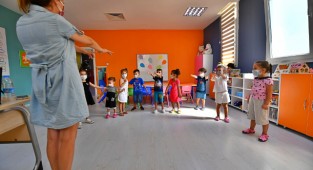 Masal Evi sayesinde artık daha mutlular