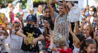 Minikler Buca’da moral buldu