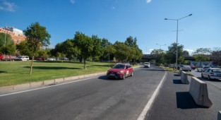 Mürselpaşa Bulvarı’nda çalışmalar tamam: Trafik normale döndü!