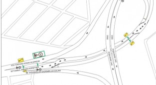Mürselpaşa Bulvarı'nda trafik düzenlemesi