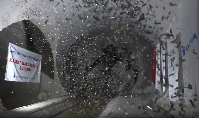 Narlıdere Metrosu'nda ışık göründü!