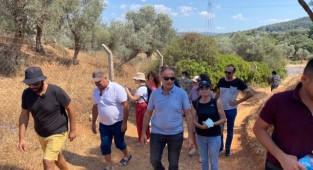 Olivelo Ekolojik Yaşam Parkı'nda söz sırası çobanlarda