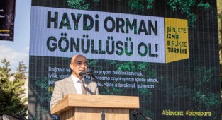 Orman Gönüllüleri projesi için ilk adım tamam!