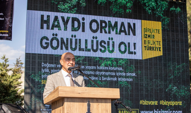 Orman Gönüllüleri projesi için ilk adım tamam!