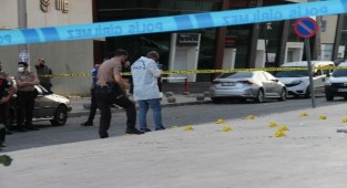 Ortaklar arasında silahlı kavga: 4 yaralı