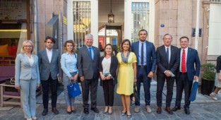 Özuslu, Bosna Hersek heyetini ağırladı