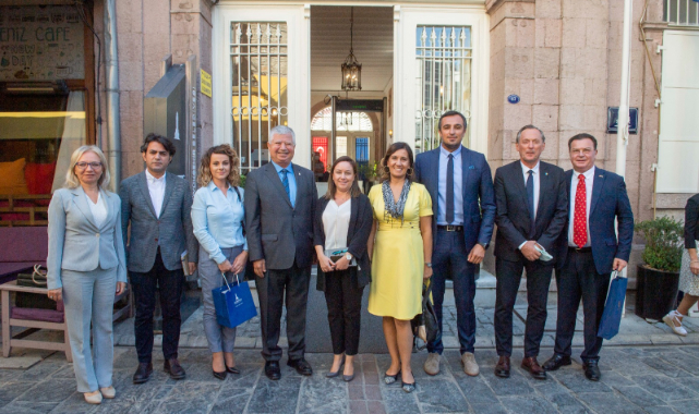 Özuslu, Bosna Hersek heyetini ağırladı