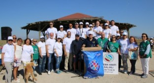 Rotary'den Delta Havzası'nda temizlik hareketi!