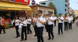 Seferihisar Belediye Bandosu kurtuluş coşkusuna ortak oldu