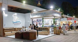 Seferihisar Belediyesi standı göz doldurdu