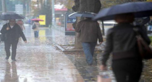 Serin ve yağışlı hava geri dönüyor