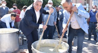 Torbalı’da Keşkek Festivali coşkusu