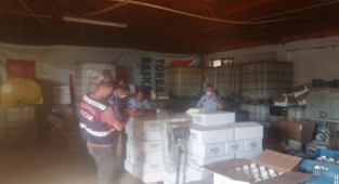 Torbalı’da zabıta ve jandarmadan dev operasyon