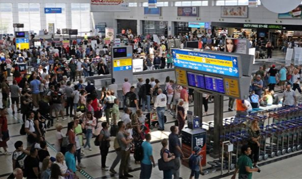 Turist sayıları pandemi öncesi döneme yaklaşamadı