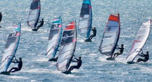 Windsurf Mücadelesi Çeşme'de başladı