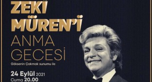 Zeki Müren, İzmir Kültürpark'ta anılacak