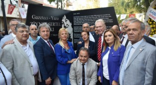 Ziynet Sertel'in adı Bornova'da yaşayacak