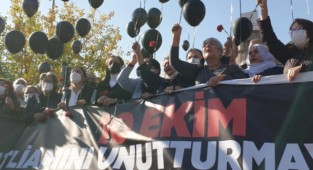 10 Ekim Katliamı anmasına polis müdahalesi!