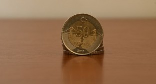 50 kuruşun maliyeti 66 kuruş oldu!