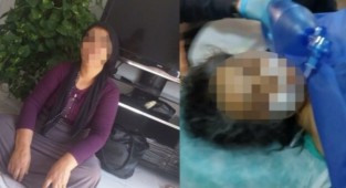 500 lira nafaka isteyen eşini 12 yerinden bıçakladı