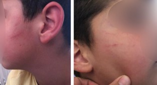 9 yaşındaki çocuğa sınıf öğretmeninden şiddet!