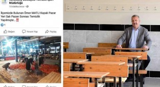 AKP'li belediyeden skandal paylaşım!