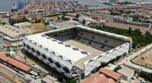 Alsancak Stadı'nda geri sayım