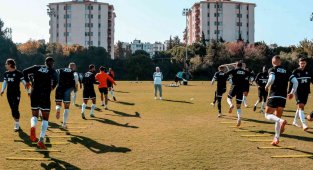 Altay'da hazırlıklar sürüyor