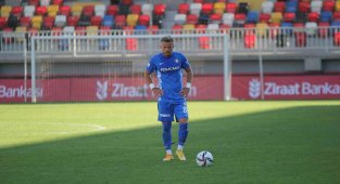 Altay'da Özgür Özkaya 10 ay sonra sahalarda!