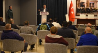 Amatör sporun kurmayları Bornova’da buluştu