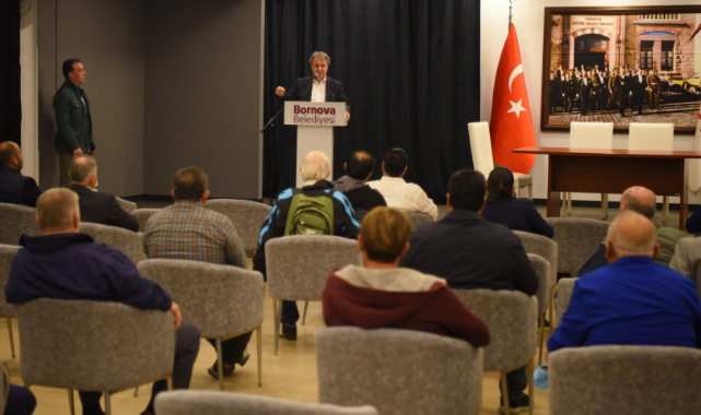 Amatör sporun kurmayları Bornova’da buluştu