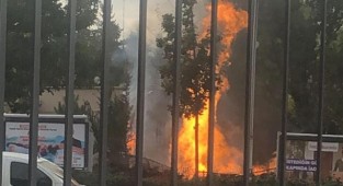 Ankara'da korkutan patlama!