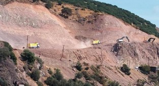 Assos'ta tepki çeken ıslaha suç duyurusu