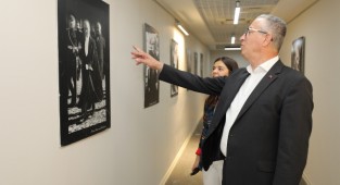 Atatürk’ün fotoğrafları Gaziemir’de