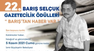 Barış Selçuk Gazetecilik Ödülleri’nde 22’inci buluşma