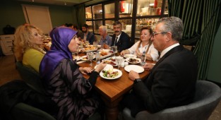 Başkan Arda muhtarlarla bir araya geldi