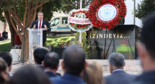 Başkan Batur: 'Bizim yolumuz, Mustafa Kemal Atatürk’ün yolu'