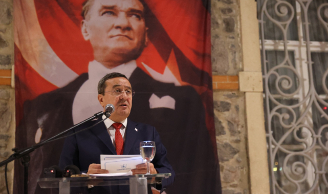 Başkan Batur: 'Yolumuz Cumhuriyet, Pusulamız Mustafa Kemal Atatürk'