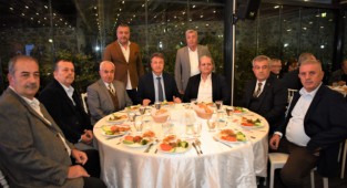 Başkan İduğ, Büyük Çarşı esnafı ile buluştu