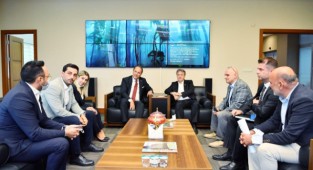 Başkan İduğ'dan örnek belediyecilik uygulamalarına inceleme