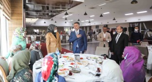 Başkan Sandal, din görevlileriyle buluştu