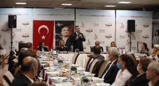 Başkan Sandal muhtarlarla buluştu